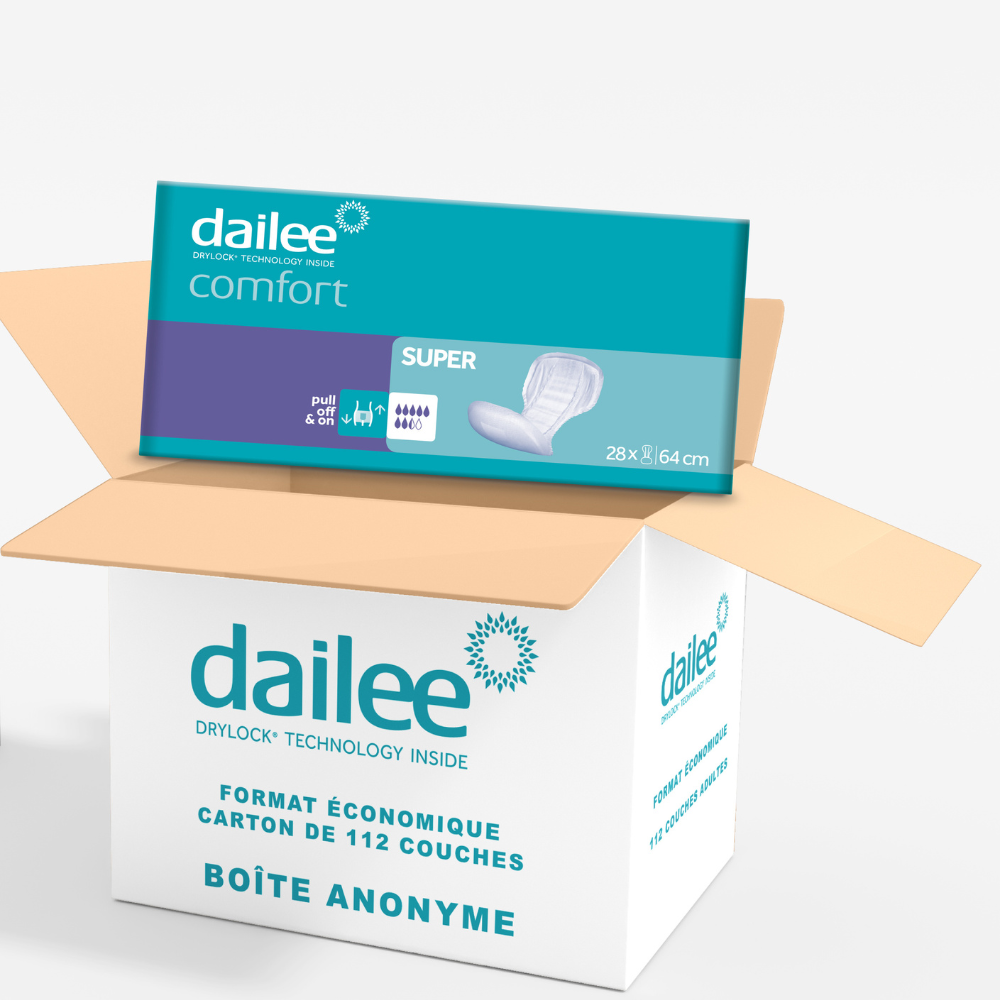 Dailee Protection Anatomique Super