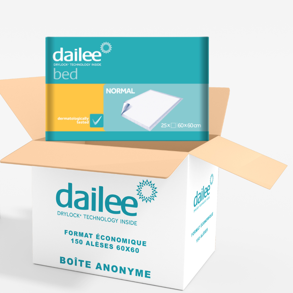 Dailee Alèse Jetable 60x60