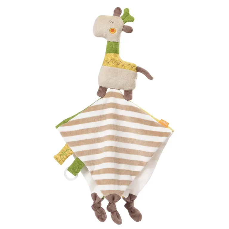 Fehn Schmusetuch Giraffe