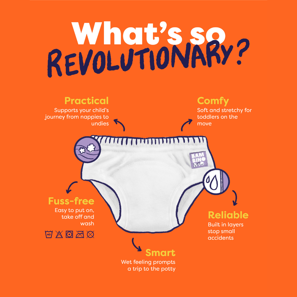 Bambino Mio Potty Training Pants - Fox - Image 5