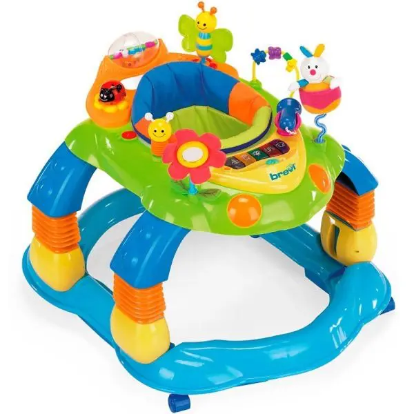 Brevi Baby Walker Multicolor