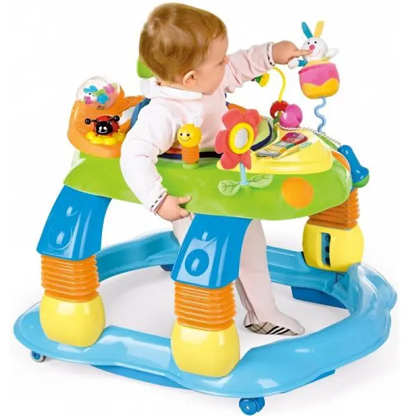 Brevi Baby Walker Multicolor