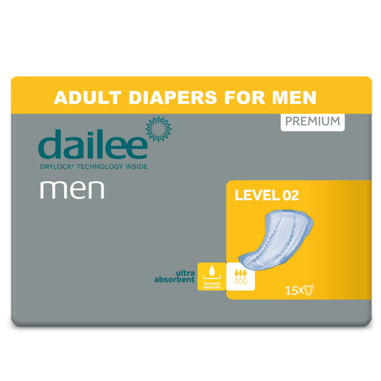 Dailee Shaped Incontinence Pads Level 2 x15