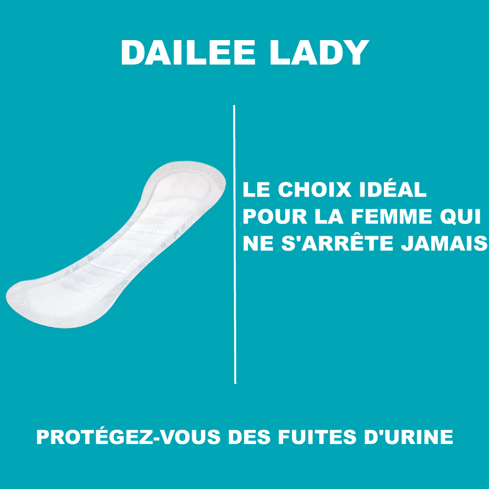 Dailee Serviettes Hygiéniques Maxi