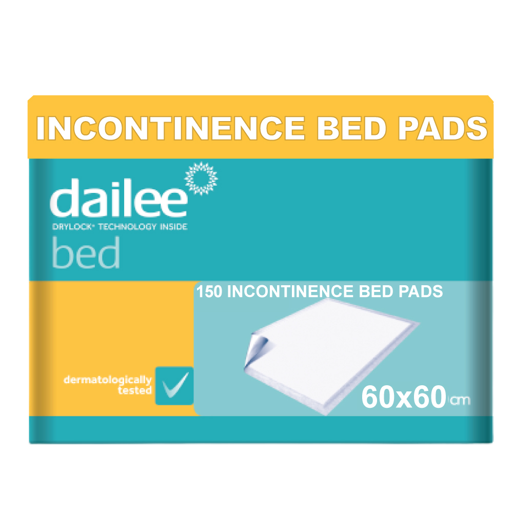 Dailee Disposable Bed Pads 60×60 x150
