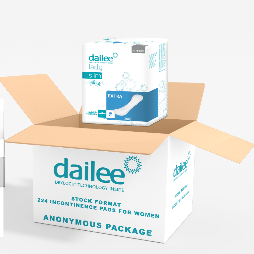 Dailee Sanitary Towels & Pads Extra