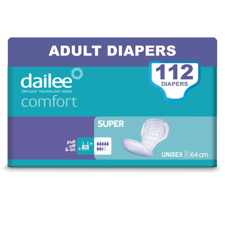 Dailee Incontinence Pads Super x112