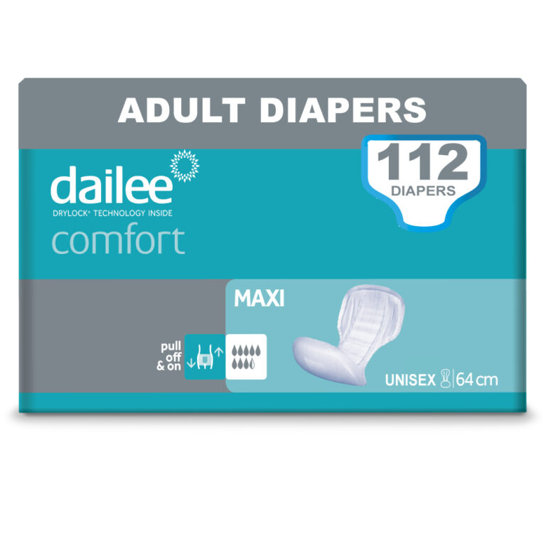 Dailee Incontinence Pads Maxi x112