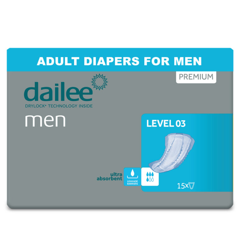 Dailee Shaped Incontinence Pads Level 3 x15