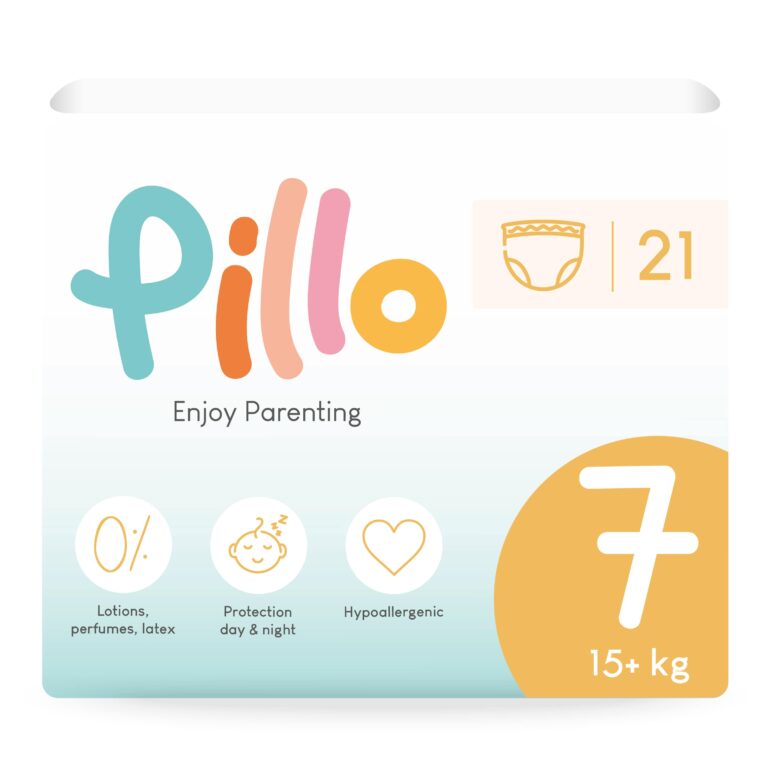 Pillo Braga Pañales Talla 7 (15+ kg) XXL x21 Pants