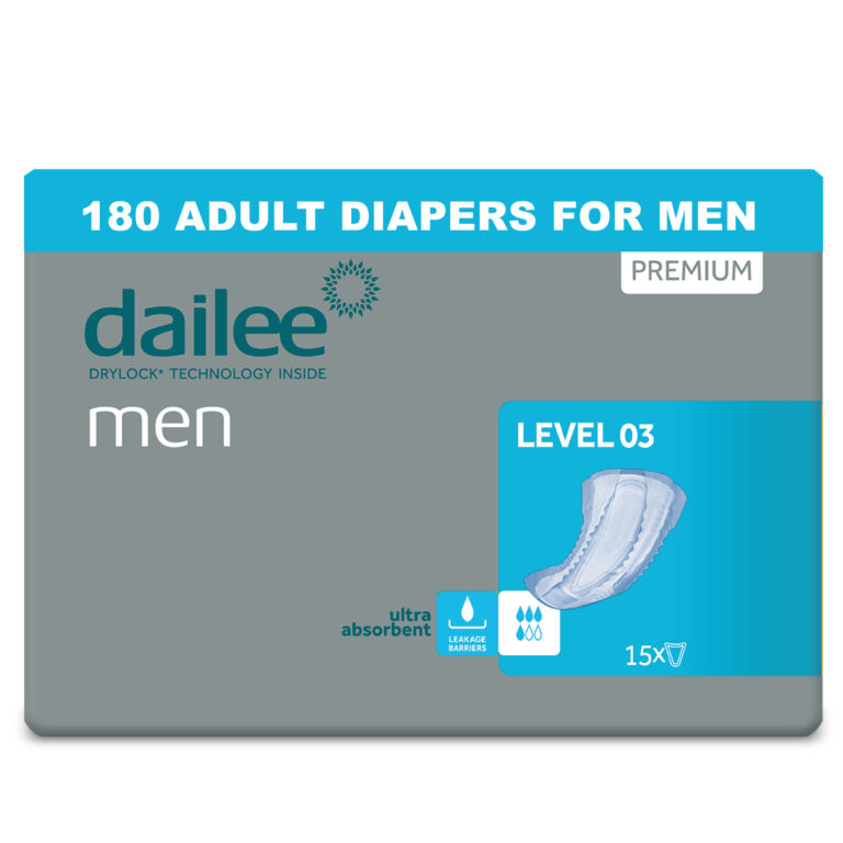 Dailee Shaped Incontinence Pads Level 3 x180