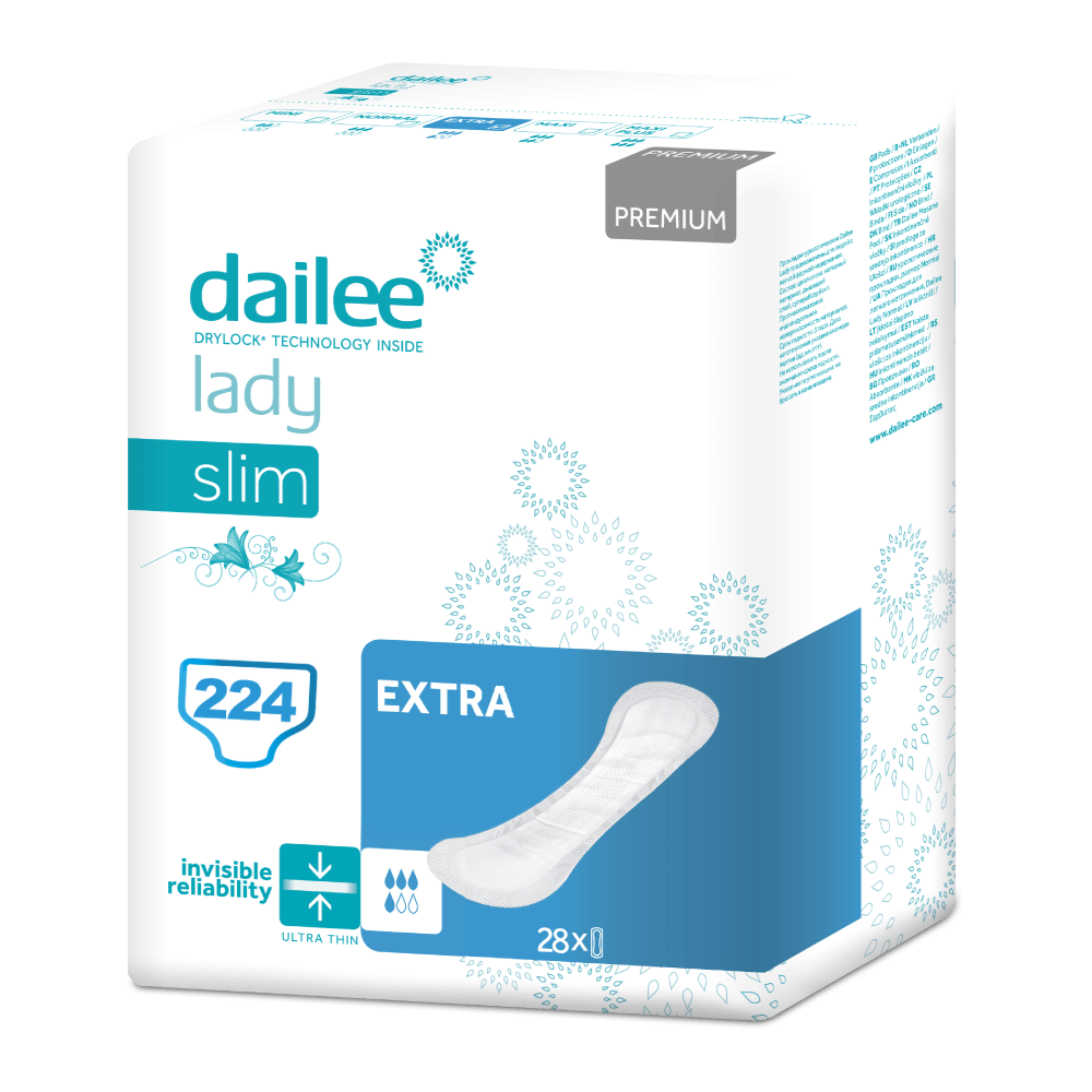 Dailee Serviettes Hygiéniques Extra x224