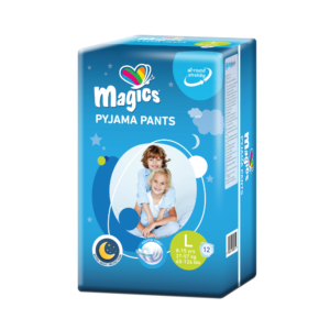 Drylock Magics Pyjama Pants L