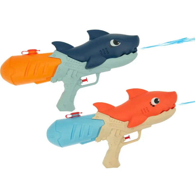 Teorema Pistolet à Eau Requins