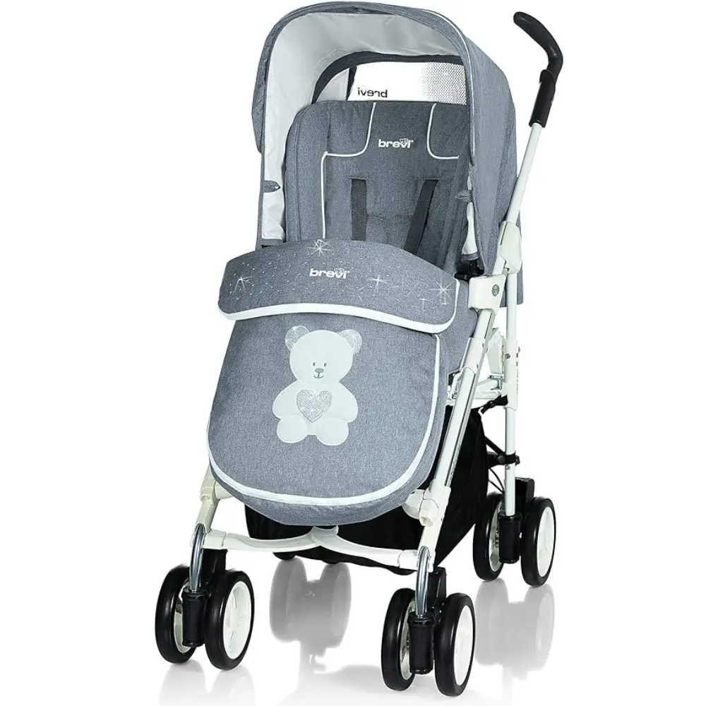 Brevi Carrito de bebé 3 en 1 Millestrade - Imagen 2