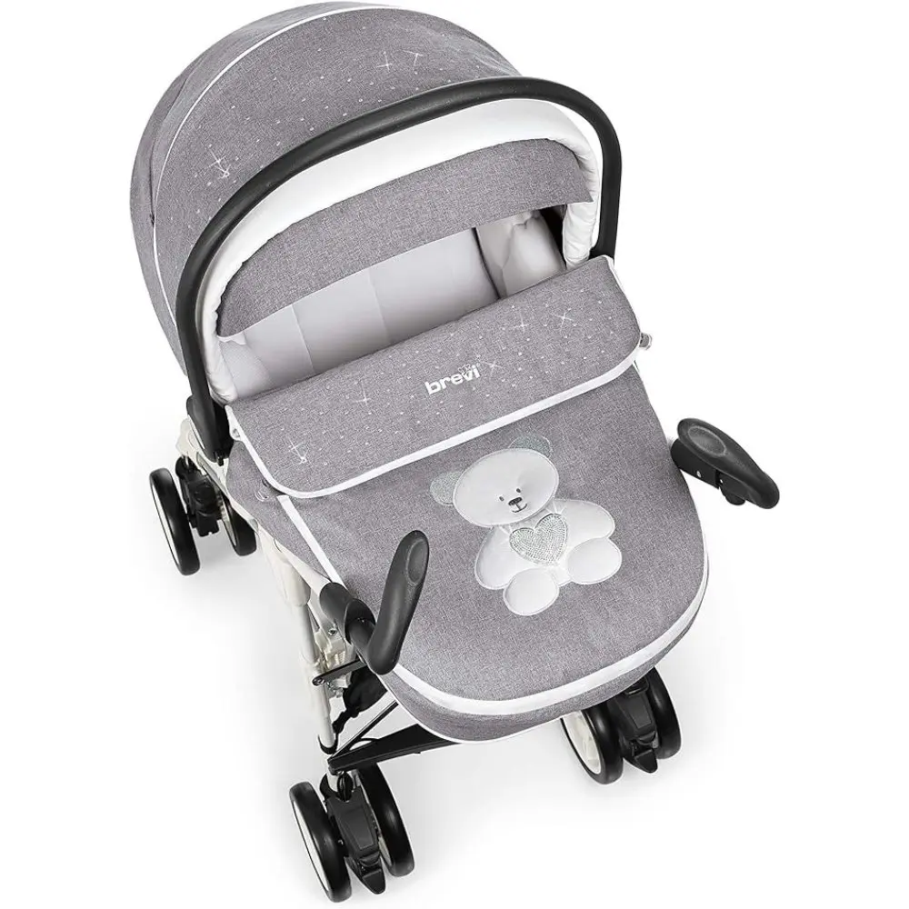 Brevi Carrito de bebé 3 en 1 Millestrade - Imagen 4