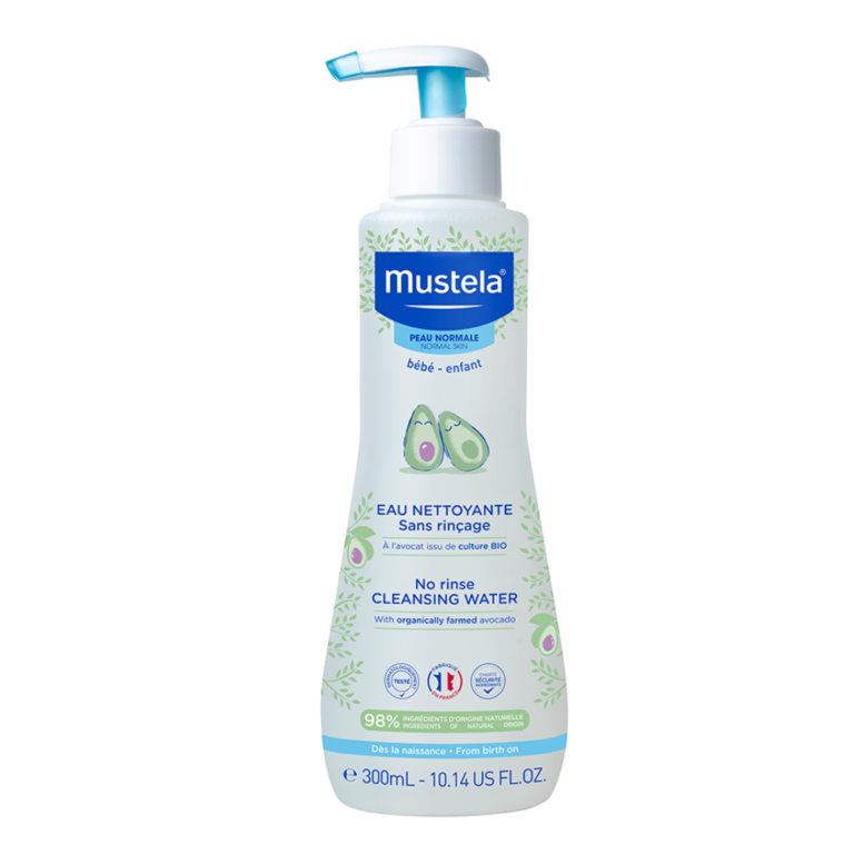 Mustela Fluide Nettoyant sans Rinçage