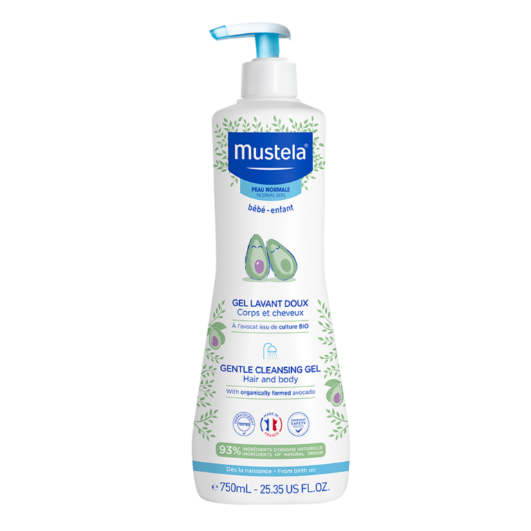 Mustela Mild Cleanser 750 ml