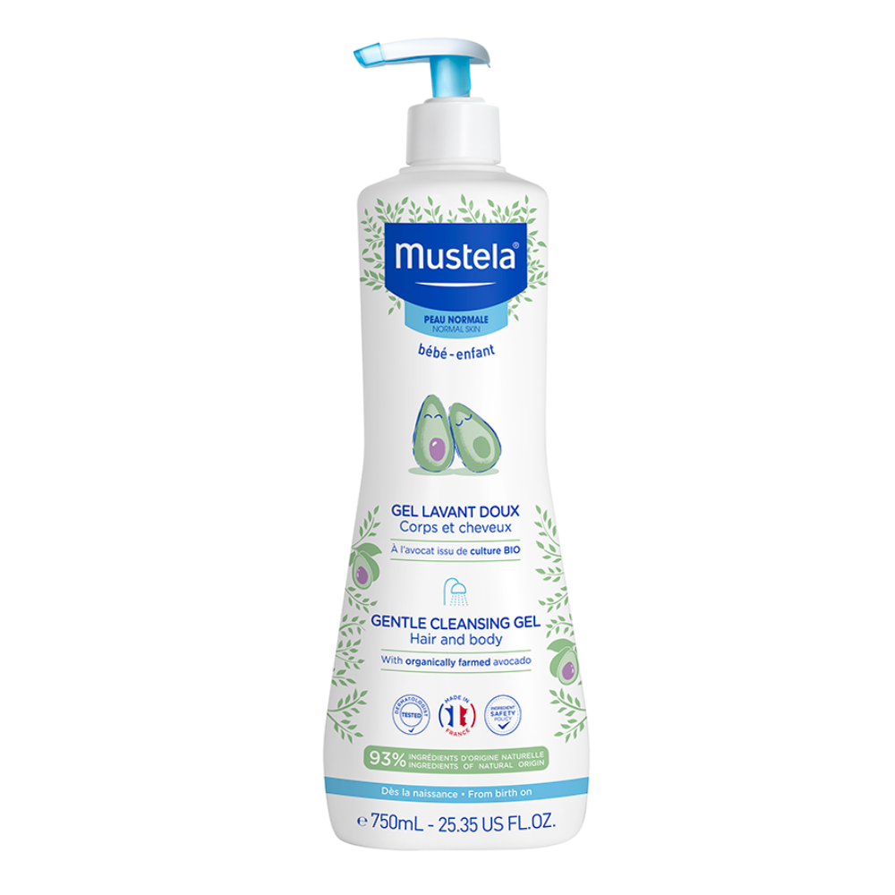 Mustela Gel Lavant Doux 750 ml