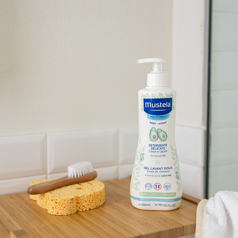 Mustela Stelatopia Gel limpiador Cara 200 ml - Imagen 3