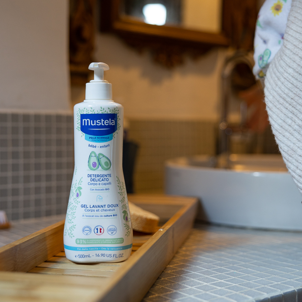 Mustela Stelatopia Gel limpiador Cara 200 ml - Imagen 2