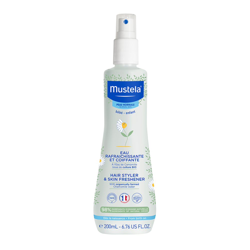 Mustela Eau Rafraîchissante Bébé 200 ml