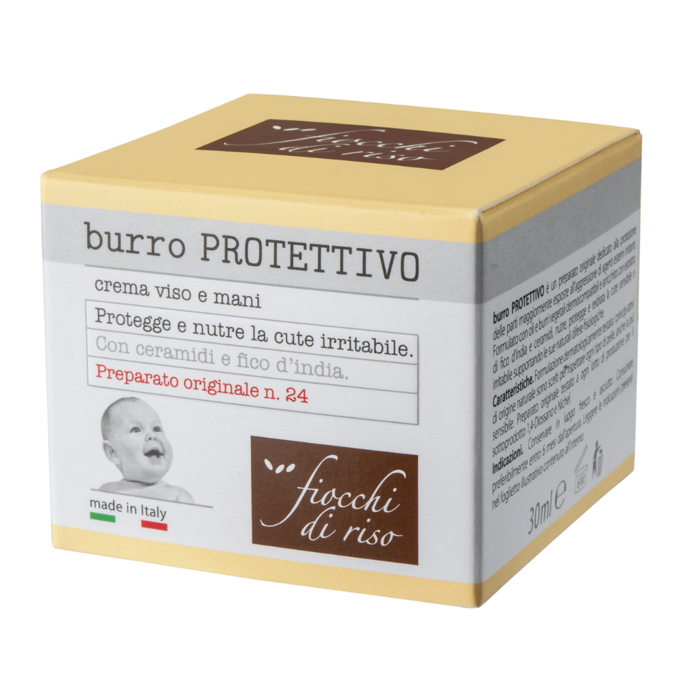 Fiocchi di Riso Manteca Protectora Crema para Cara y Manos - Imagen 3