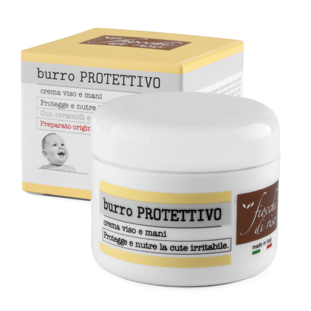 Fiocchi di Riso Manteca Protectora Crema para Cara y Manos - Imagen 2