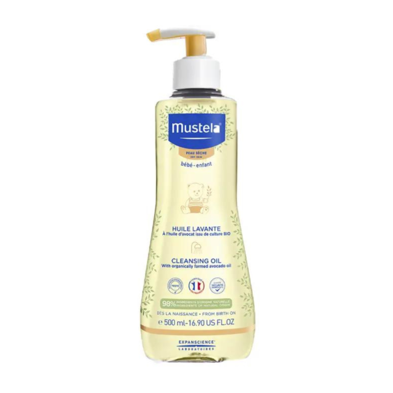 Mustela Cleansing Oil