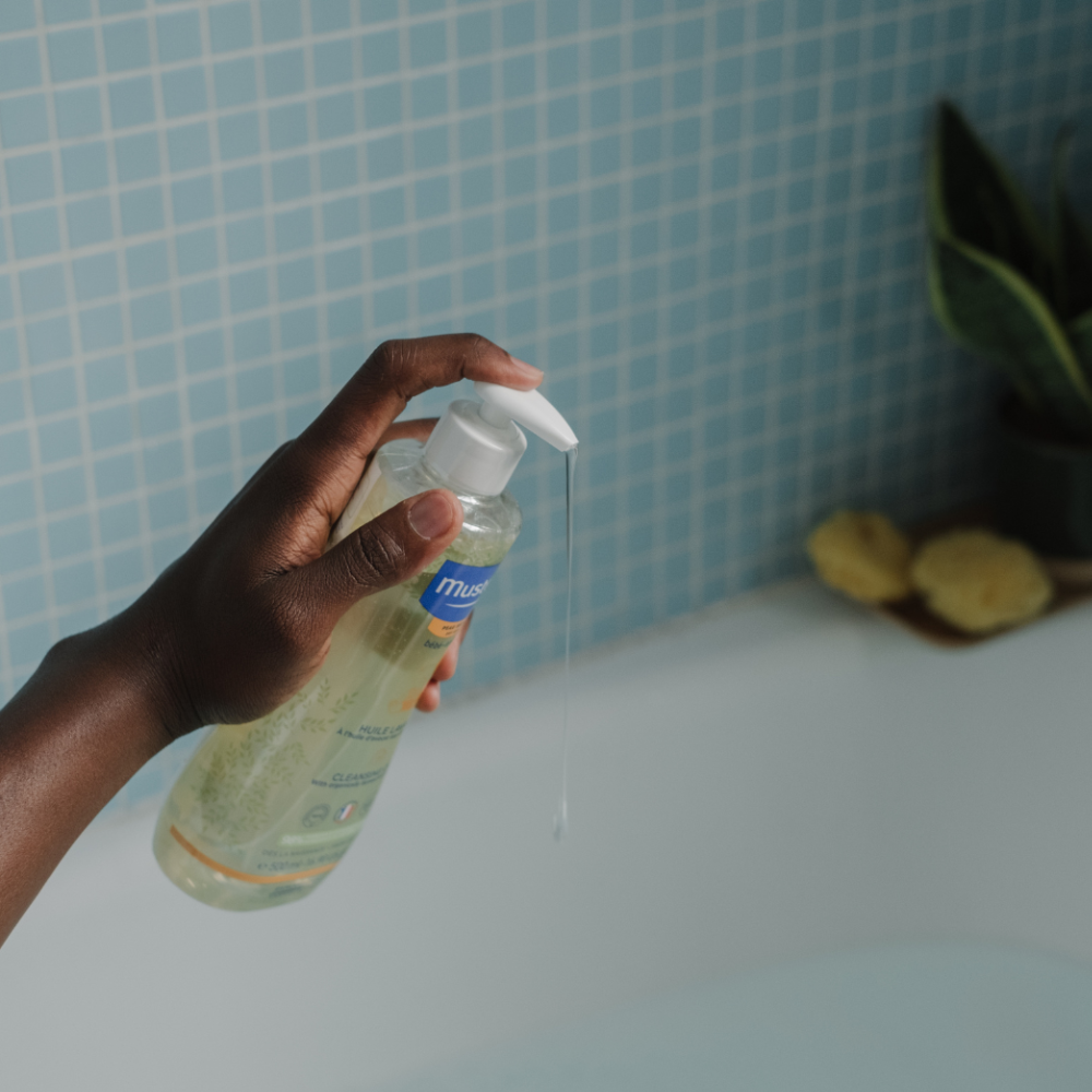 Mustela Cleansing Oil