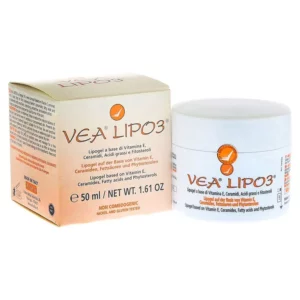 Vea Gel avec Vitamine E, Céramide et Acide Gras