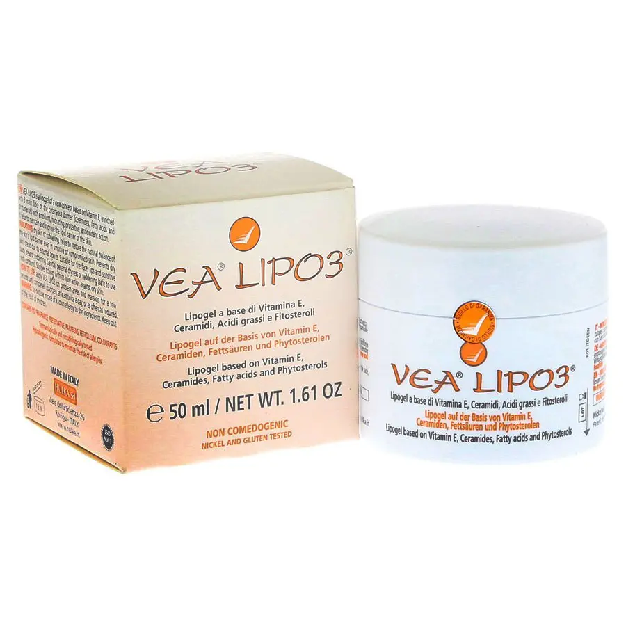 Vea Gel avec Vitamine E, Céramide et Acide Gras