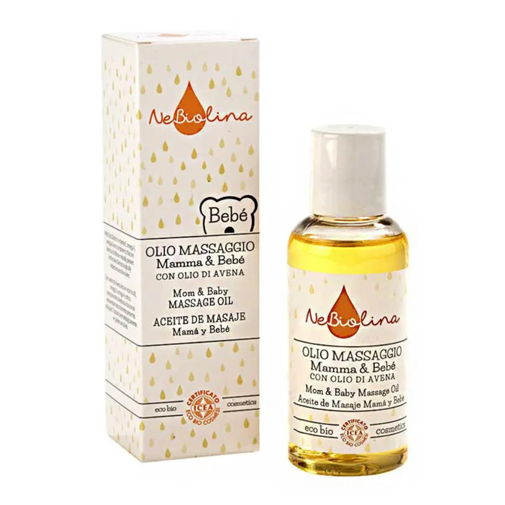 Nebiolina Bebè Massage & Body Oils