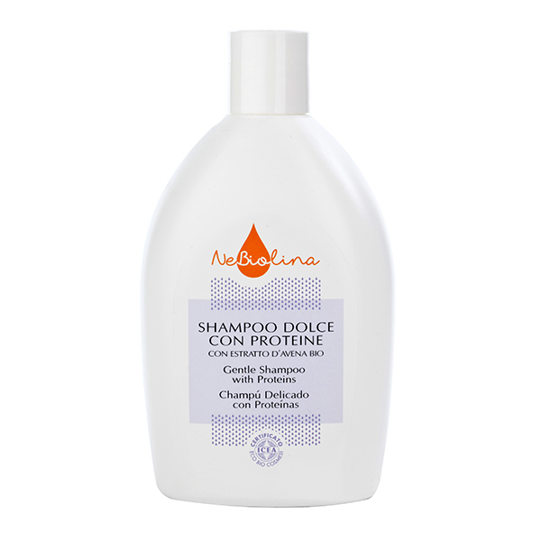 Nebiolina Champú Suave con Proteínas