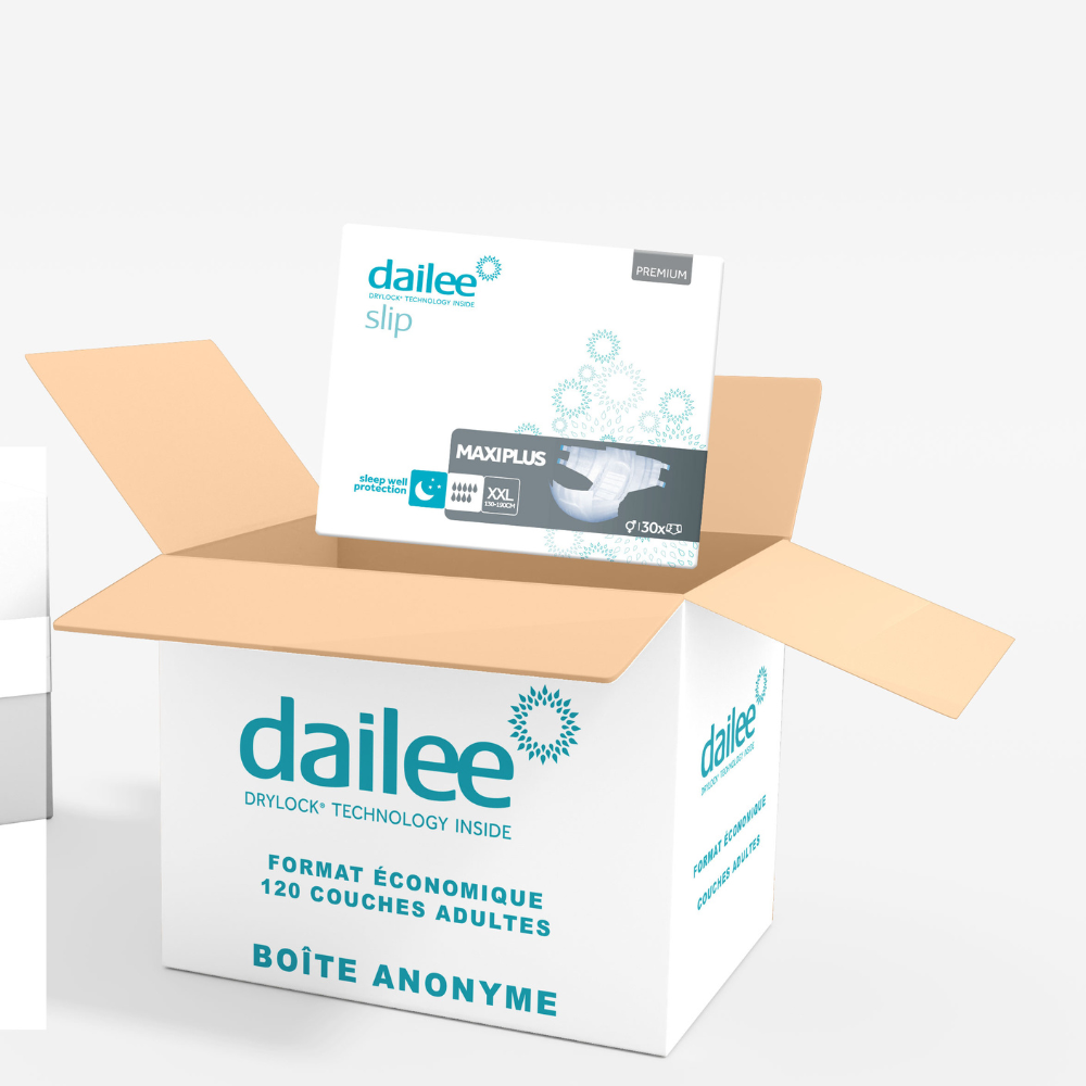 Dailee Change Complet Adulte XXL