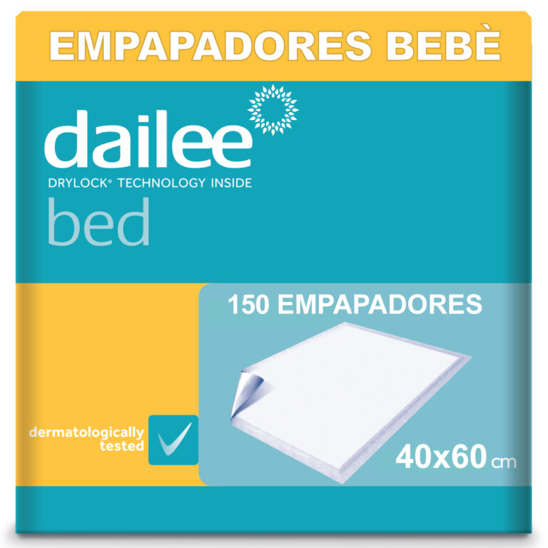 Dailee Empapadores Bebè 40×60 x150