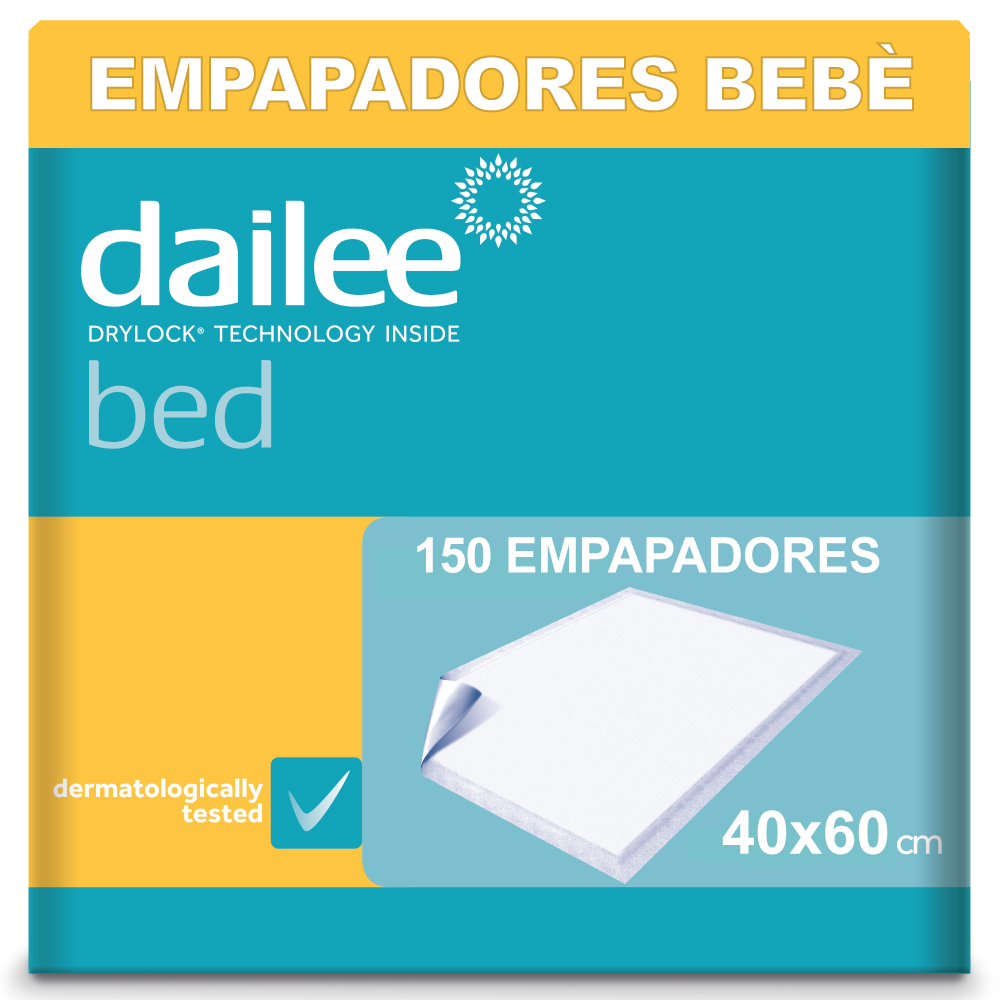 Dailee Empapadores Bebè 40×60 x150