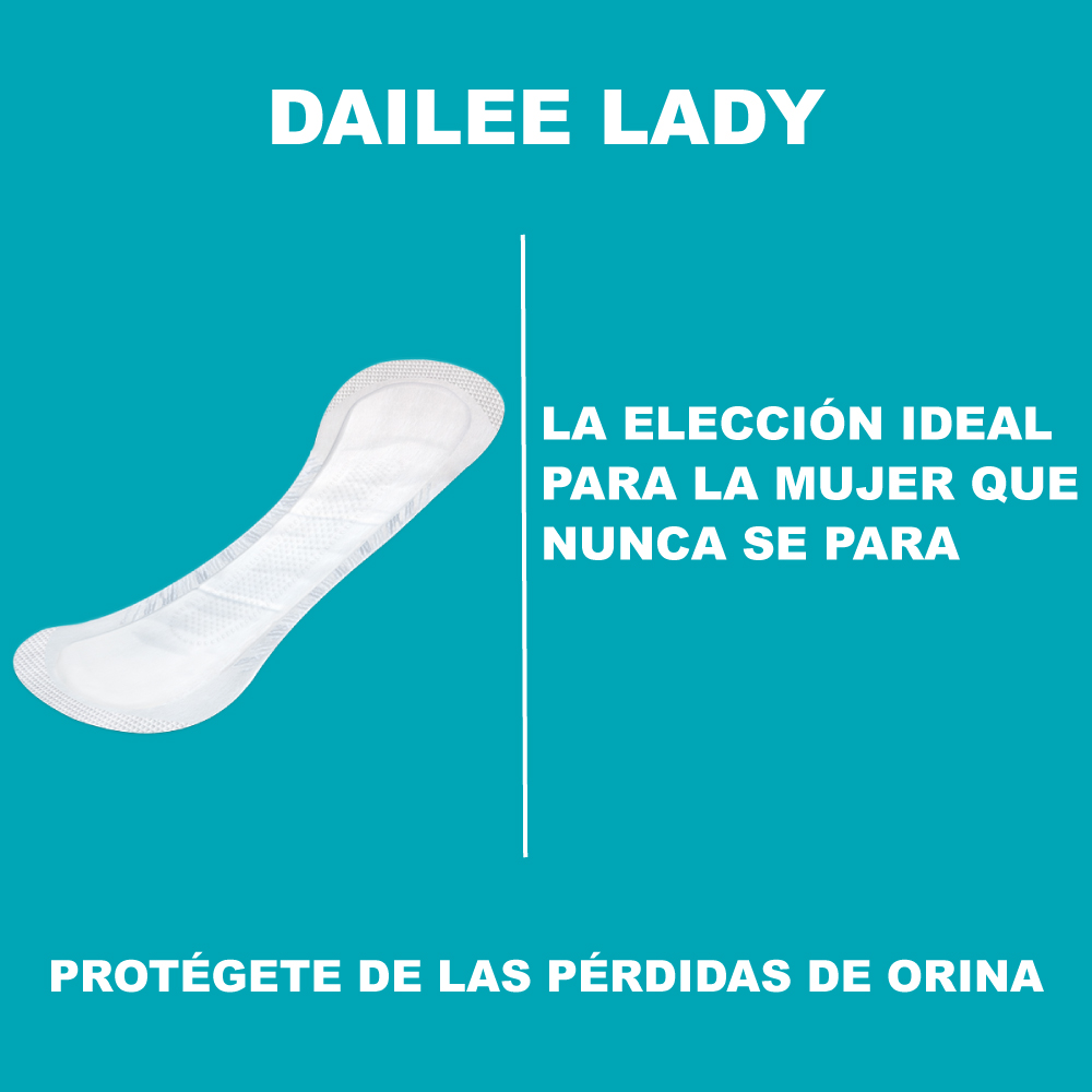 Dailee Lady Maxi Toallas Sanitarias