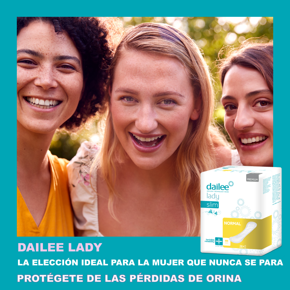 Dailee Lady Normal Toallas Sanitarias