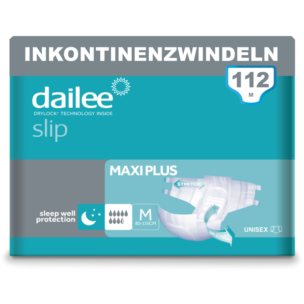 Dailee Slip Maxi Inkontinenz Windelslip