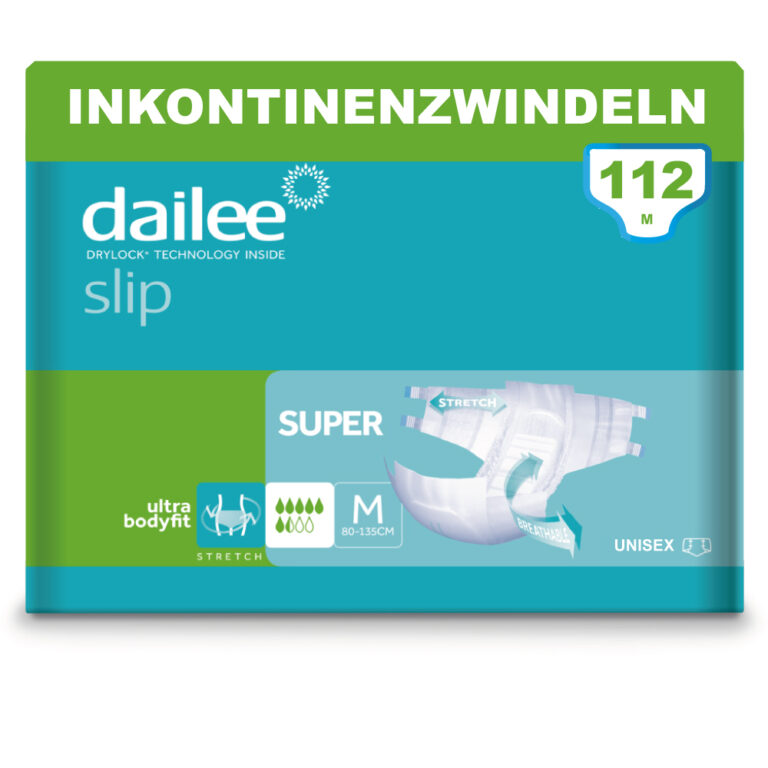 Dailee Slip Super Inkontinenz Windelslip x112