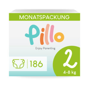 Pillo Baby Windeln Größe 2