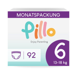 Pillo Baby Windeln Pants Größe 6