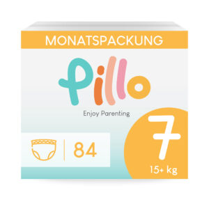 Pillo Baby Windeln Pants Größe 7