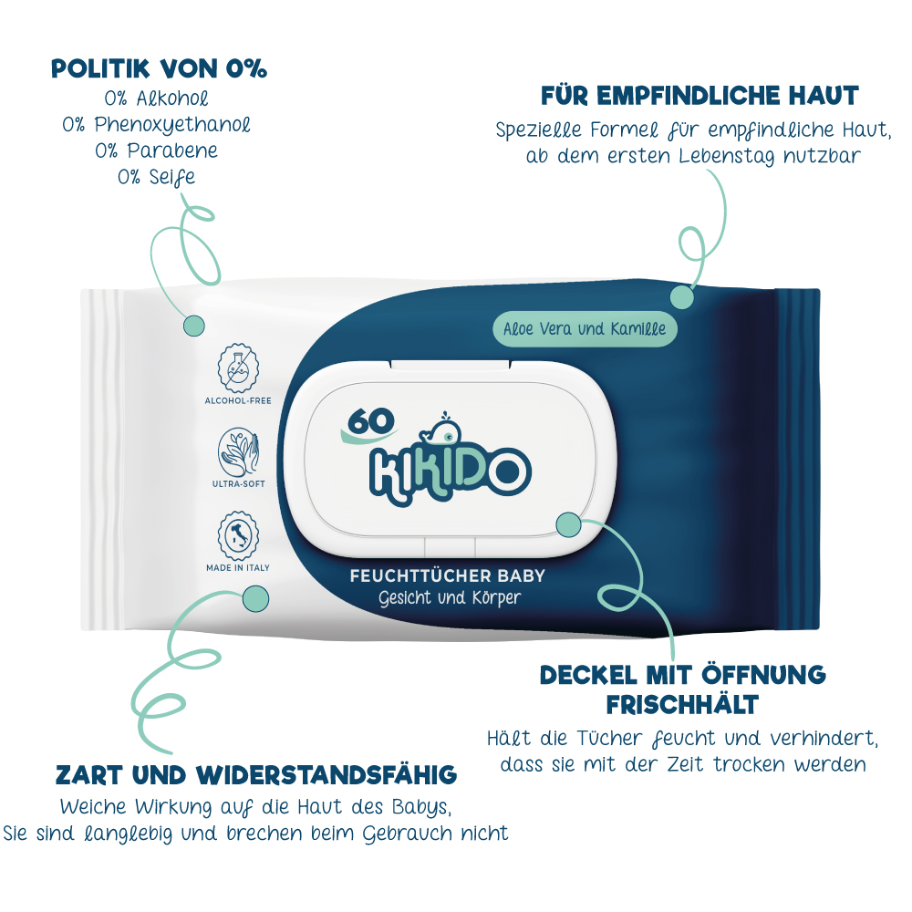 Kikido Pflegesets für Neugeborene – Bild 5