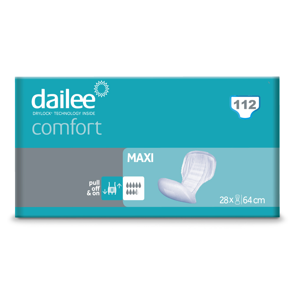 Dailee Comfort Maxi Inkontinenzvorlagen x112