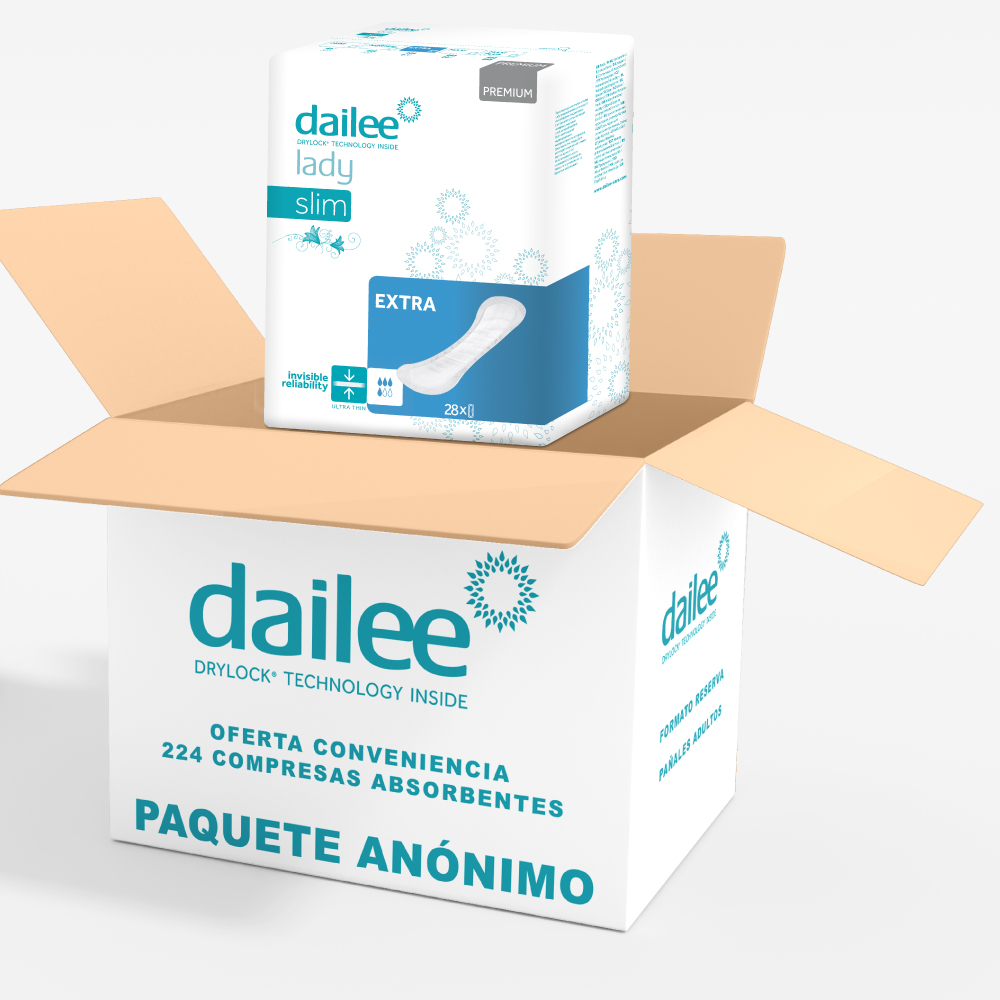 Dailee Lady Extra Toallas Sanitarias