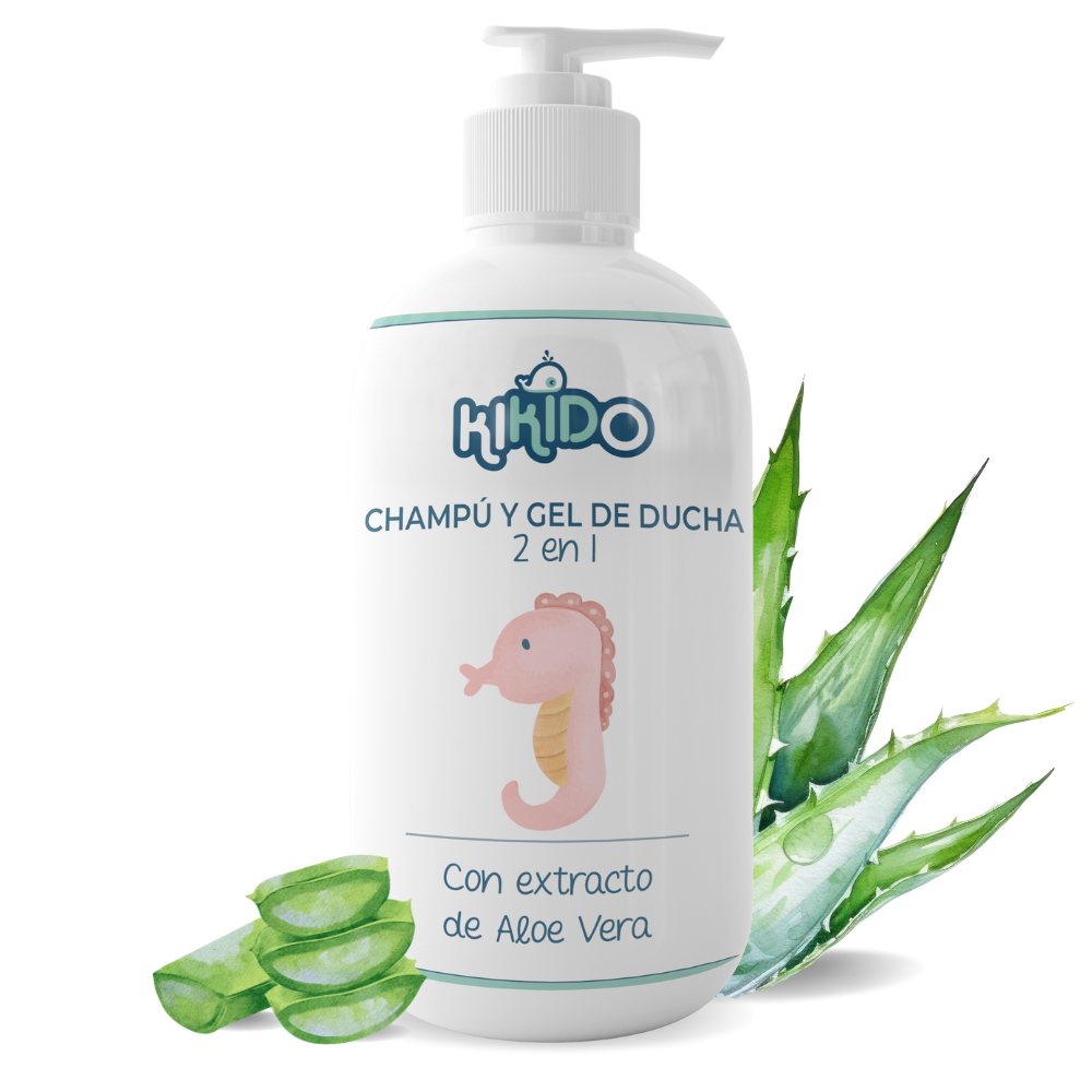 Kikido Gel de baño para bebés