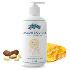 Kikido Liquid Soap Face & Body 500 ml