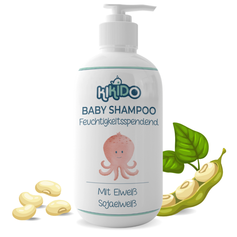 Kikido Shampoo für Kinder 250 ml
